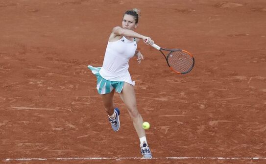 Jucătoarea română de tenis Simona Halep. (ROLAND-GARROS/facebook)