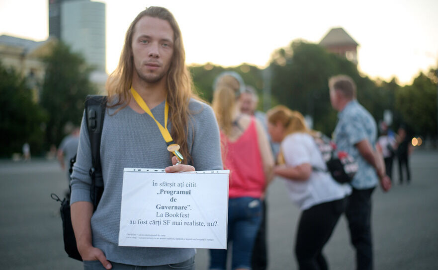 Protest (Mihuţ Savu / Epoch Times România)