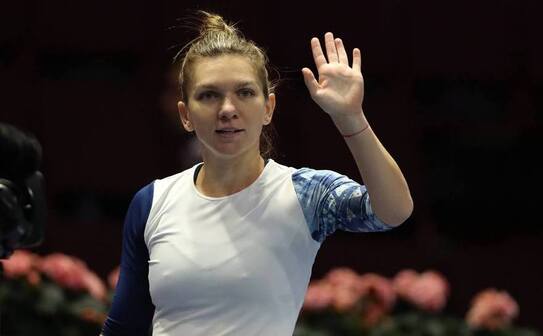 Jucătoarea română de tenis Simona Halep. (WTA/facebook)