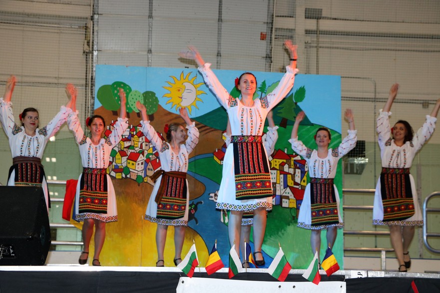 Ansamblul de dansuri Moldovioara