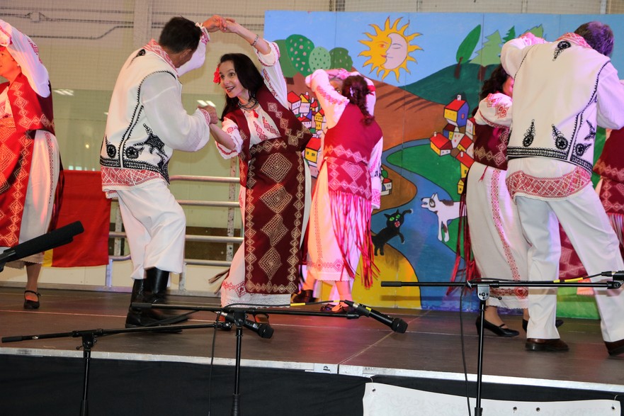 Ansamblul de dansuri populare Arta din Kitchener
