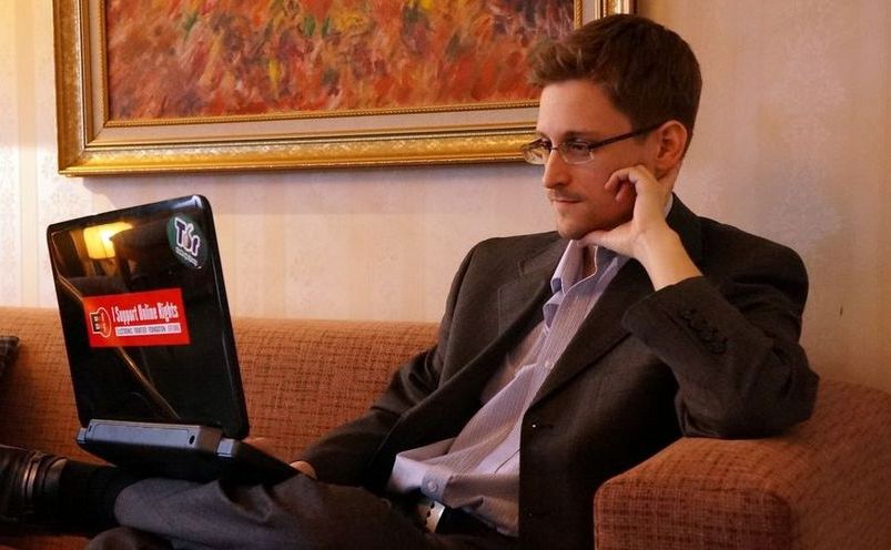 Fostul contractor NSA, Edward Snowden.