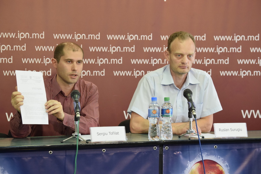 Sergiu Tofilat şi Ruslan Surugiu, experţi în economie