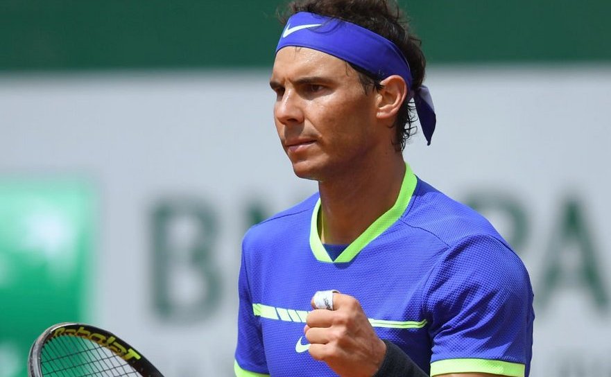 Jucătorul spaniol de tenis Rafael Nadal. (BBC Sport/twitter)