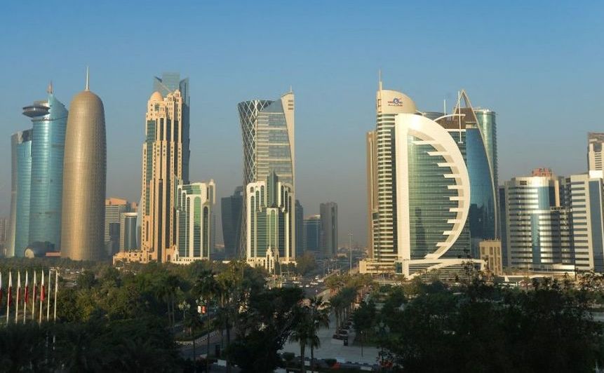 Capitala Qatarului, Doha.