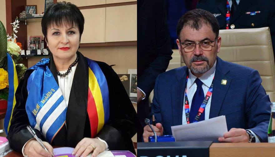 Ana Guţu şi Anatol Şalaru (The Epoch Times Romania)