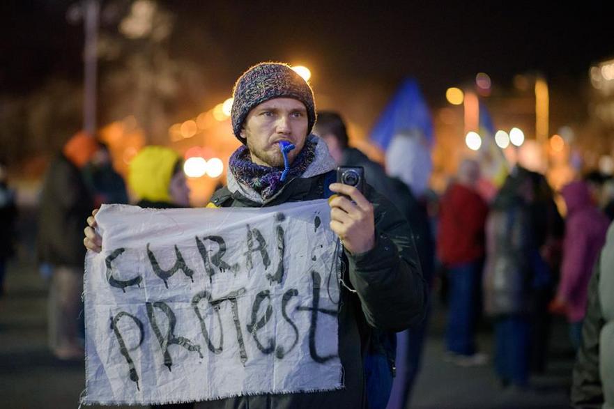 Oleg Brega, activist civic (The Epoch Times România)