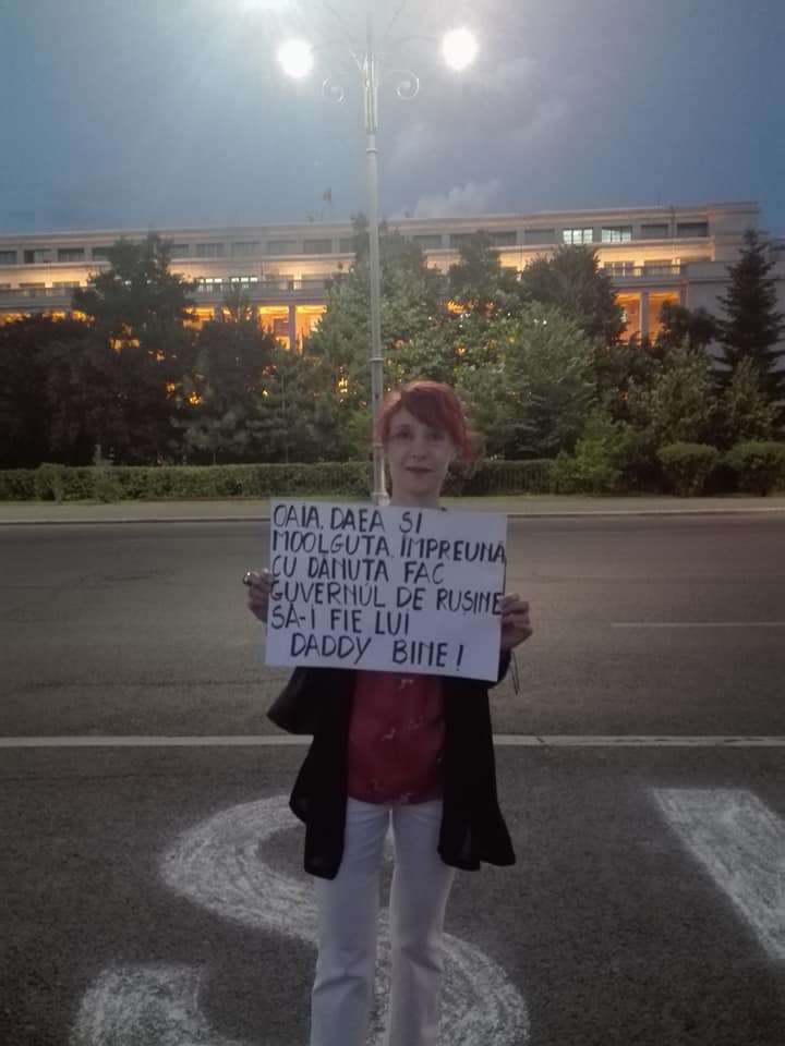 Protest (Ina Radulescu)