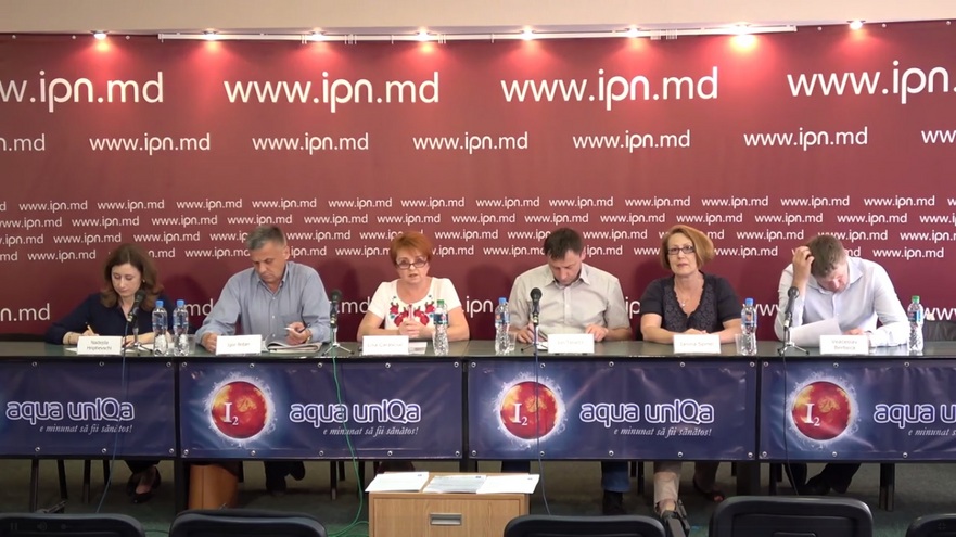 Centrul pentru Resurse Juridice din Moldova, Asociaţia pentru Democraţie Participativă „ADEPT”, Transparency International Moldova şi IDIS „Viitorul”