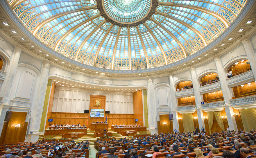 Sedinta la Parlament, Camera Deputatilor (Mihut Savu / Epoch Times Romania)