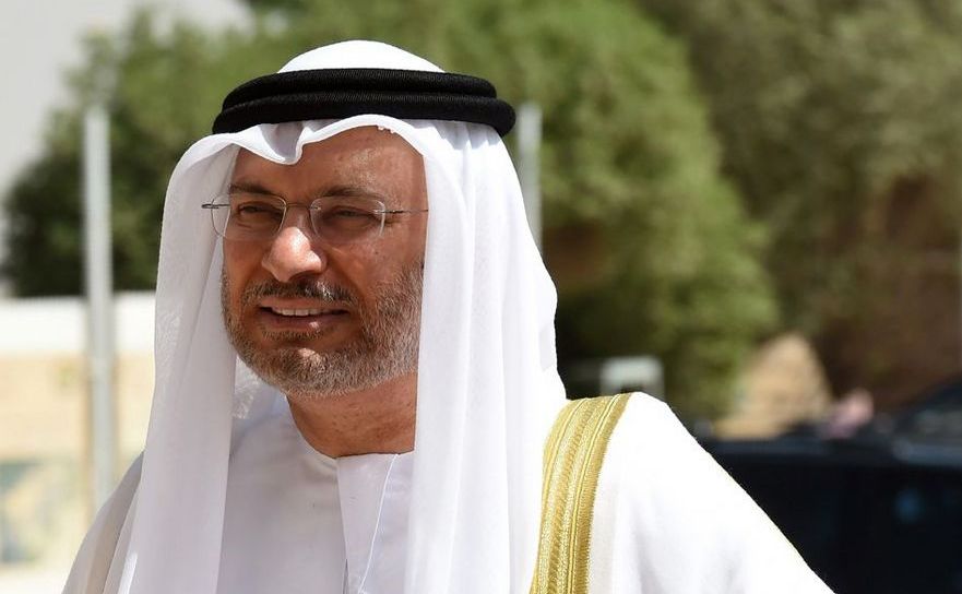 Anwar Gargash, ministrul de stat pentru afaceri externe al Emiratelor Arabe Unite. (Fayez Nureldine/AFP/Getty Images)