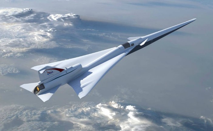 Aeronava experimentală supersonică silenţioasă LBFD (Low Boom Flight Demonstration)
