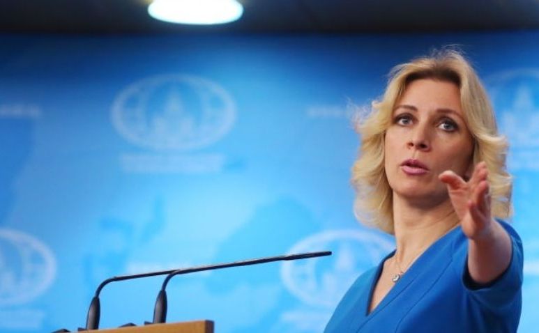 Maria Zaharova, purtătoare de cuvânt a Ministerului rus de Externe.