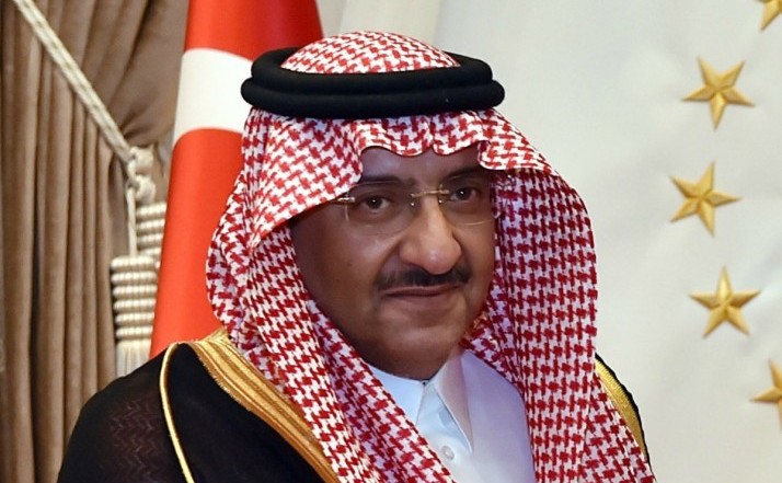 Fostul prinţ moştenitor al Arabiei Saudite, Mohammed bin Nayef.