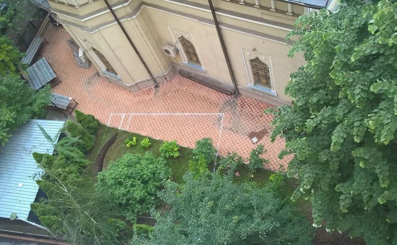 Amplasament capelă, potrivit preotului paroh