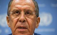Ministrul rus de externe, Serghei Lavrov. (Getty Images)