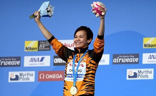 Sportiva malaeziană Jun Hoong Cheong. (twitter.com)