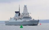 Distrugătorul britanic HMS Duncan. (Wikipedia.org)