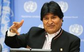 Evo Morales, fostul preşedinte al Boliviei. (Jemal Countess/Getty Images)