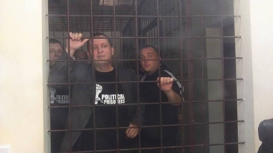 Grupul Petrenco aflat în arest preventiv