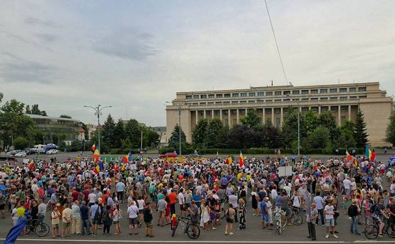 Protest (Dan Mihai Bălănescu)