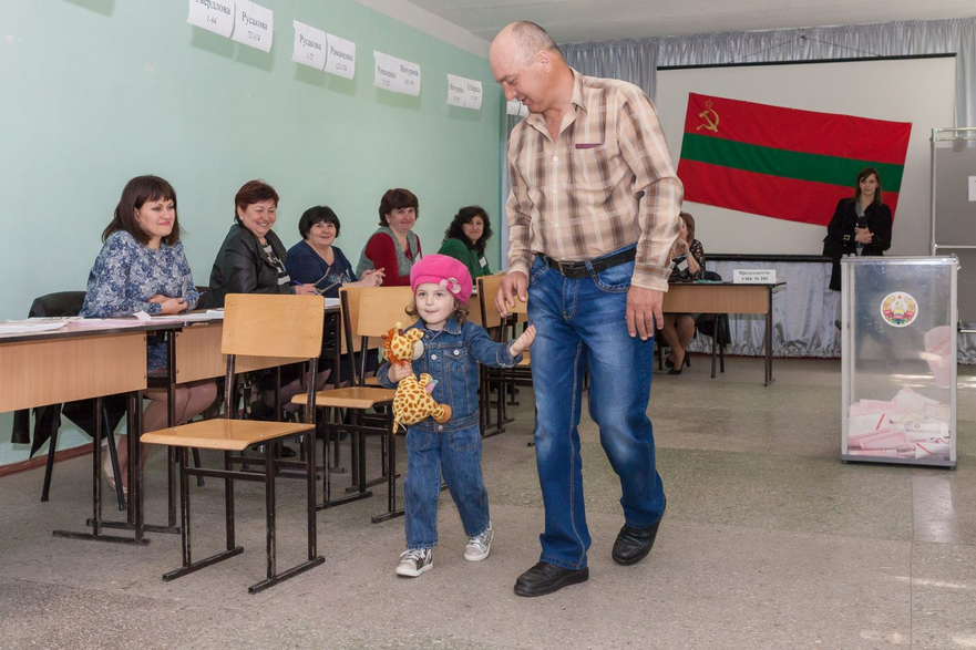Alegeri în Transnistria. (vspmr.org)