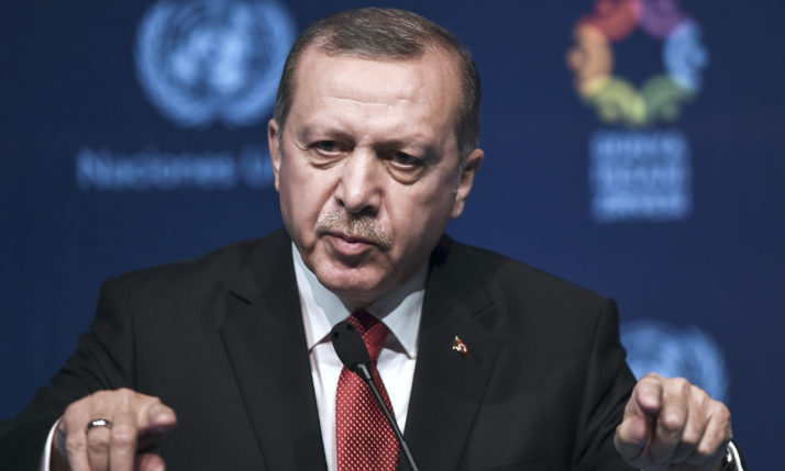 Preşedintele turc Recep Tayyip Erdogan.