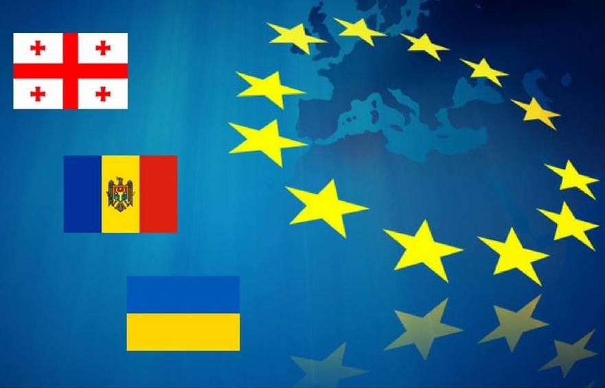 Georgia, Moldova şi Ucraina solicită deschiderea perspectivei de aderare la UE