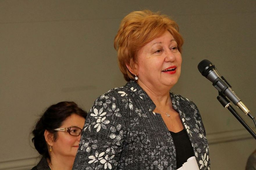 Alla Mîndîcanu, fostă politiciană din Republica Moldova, emigrată în Canada