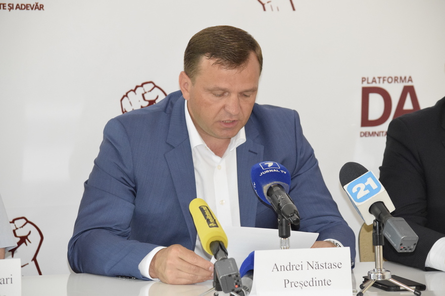 Andrei Năstase, liderul Platformei Demnitate şi Adevăr