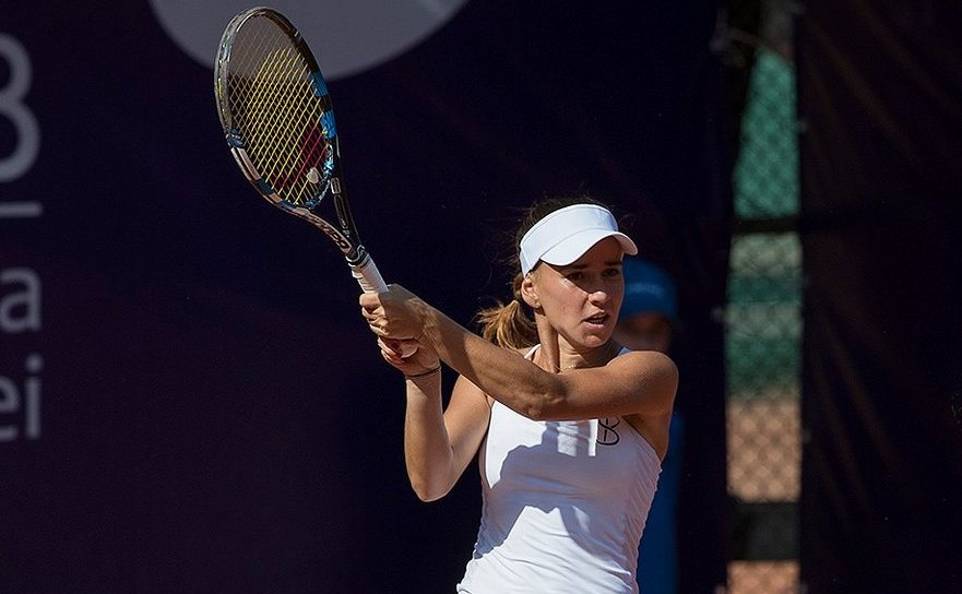 Jucătoarea română de tenis Irina Bara.