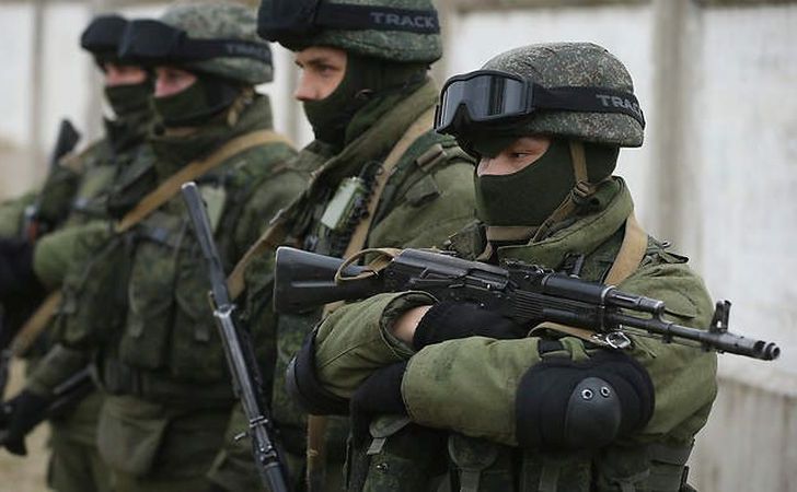 Soldaţi ruşi (Getty Images)