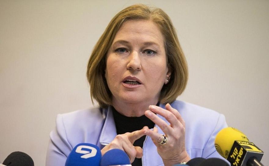 Fostul ministru israelian de externe Tzipi Livni.