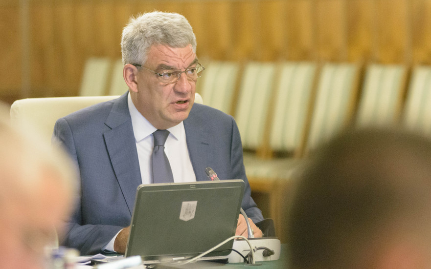 Mihai Tudose(Prim-ministru), (Florin Chirila/Epoch Times)