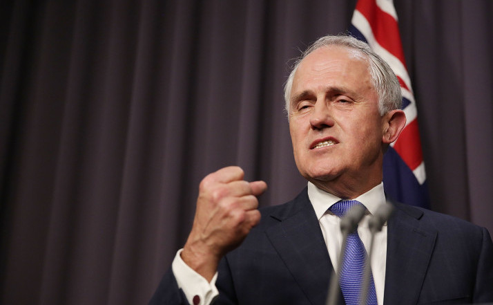 Premierul australian Malcolm Turnbull. (Getty Images)