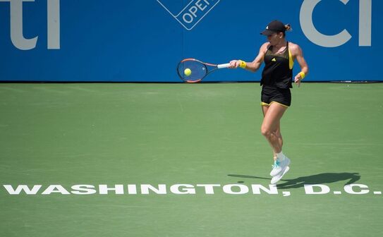 Jucătoarea română de tenis Simona Halep. (Citi Open/facebook)