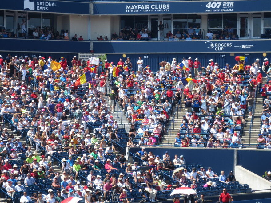 Rogers Cup 2015 - Galeria românească (Maria Matyiku / The Epoch Times)