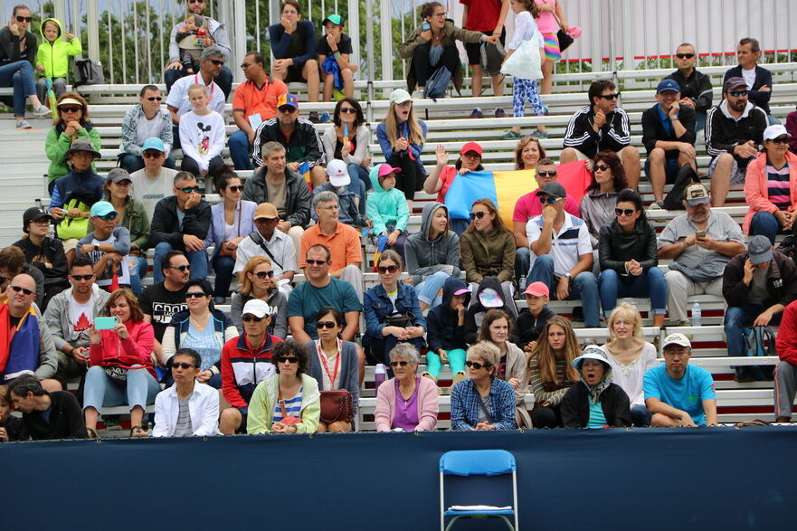 Irina Begu Calificări Rogers Cup 2017 Toronto (Maria Matyiku / The Epoch Times)