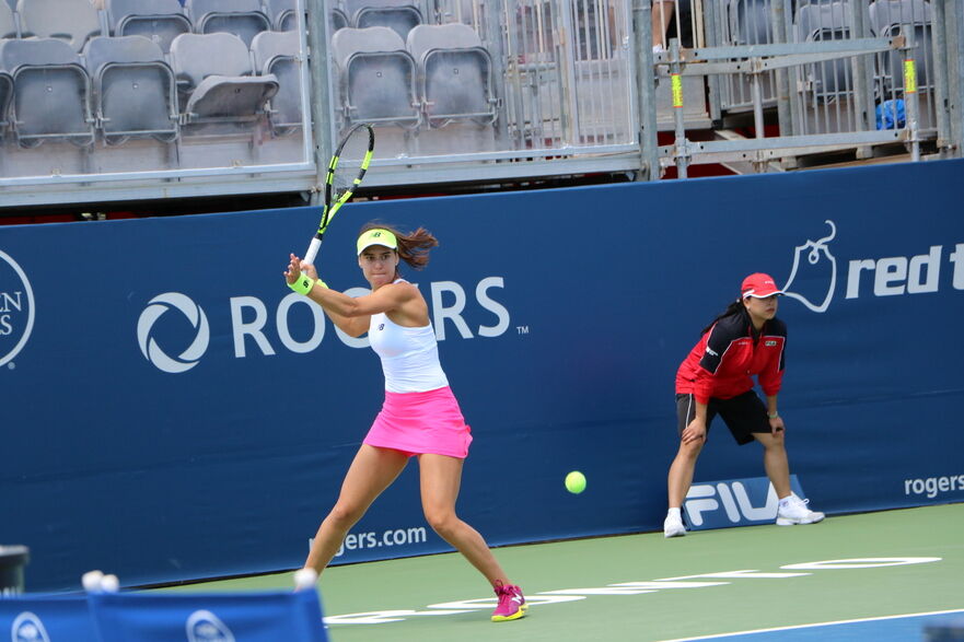 Sorana Cirstea Calificări Rogers Cup 2017 Toronto (Maria Matyiku/The Epoch Times)