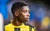 Fotbalistul francez Ousmane Dembele. (twitter.com)