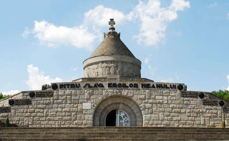 Mausoleul de la Mărăşeşti (Acţiunea 2012)
