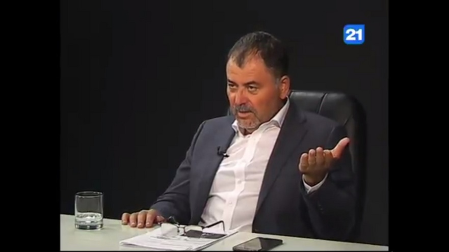 Anatol Şalaru, preşedintele Partidului Unităţii Naţionale (Captură Foto / TVC21)