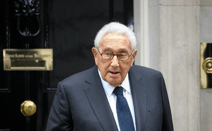 Henry Kissinger, fost secretar de stat american.