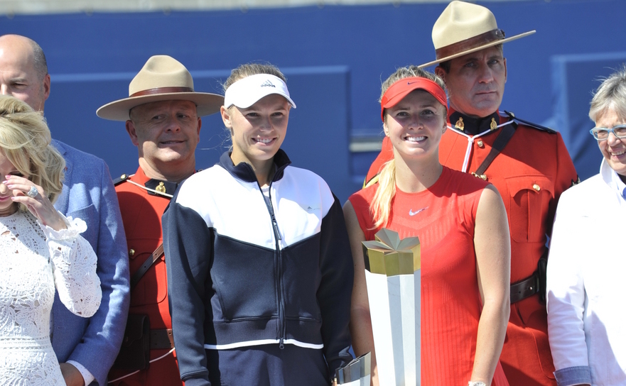 Elina Svitolina a câştigat turneul de la Toronto, Rogers Cup 2017 (Zairbek Mansurov / Epoch Times)