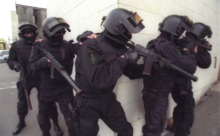 Membri ai Serviciului Federal de Securitate al Rusiei (FSB). (Wikimedia.org)