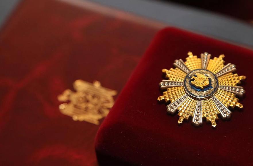 ”Ordinul de onoare”, distincţie de stat a R. Moldova