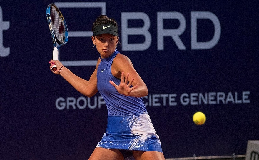 Jucătoarea română de tenis Jaqueline Adina  Cristian.