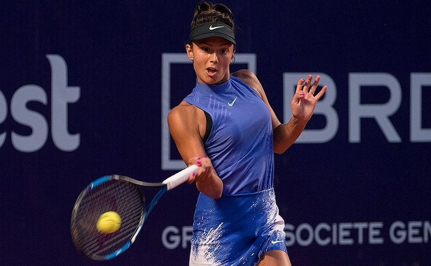 Jucătoarea română de tenis Jaqueline Adina  Cristian.