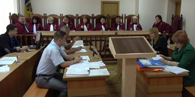 Procesul judiciar al D. Manole la CSJ a R. Moldova