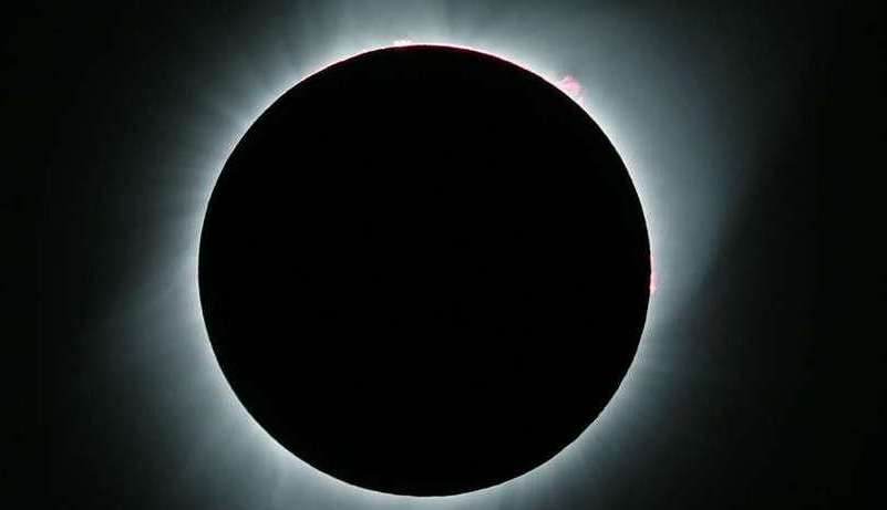 Eclipsă totală de Soare, 21 august 2017. (George Frey/Getty Images)